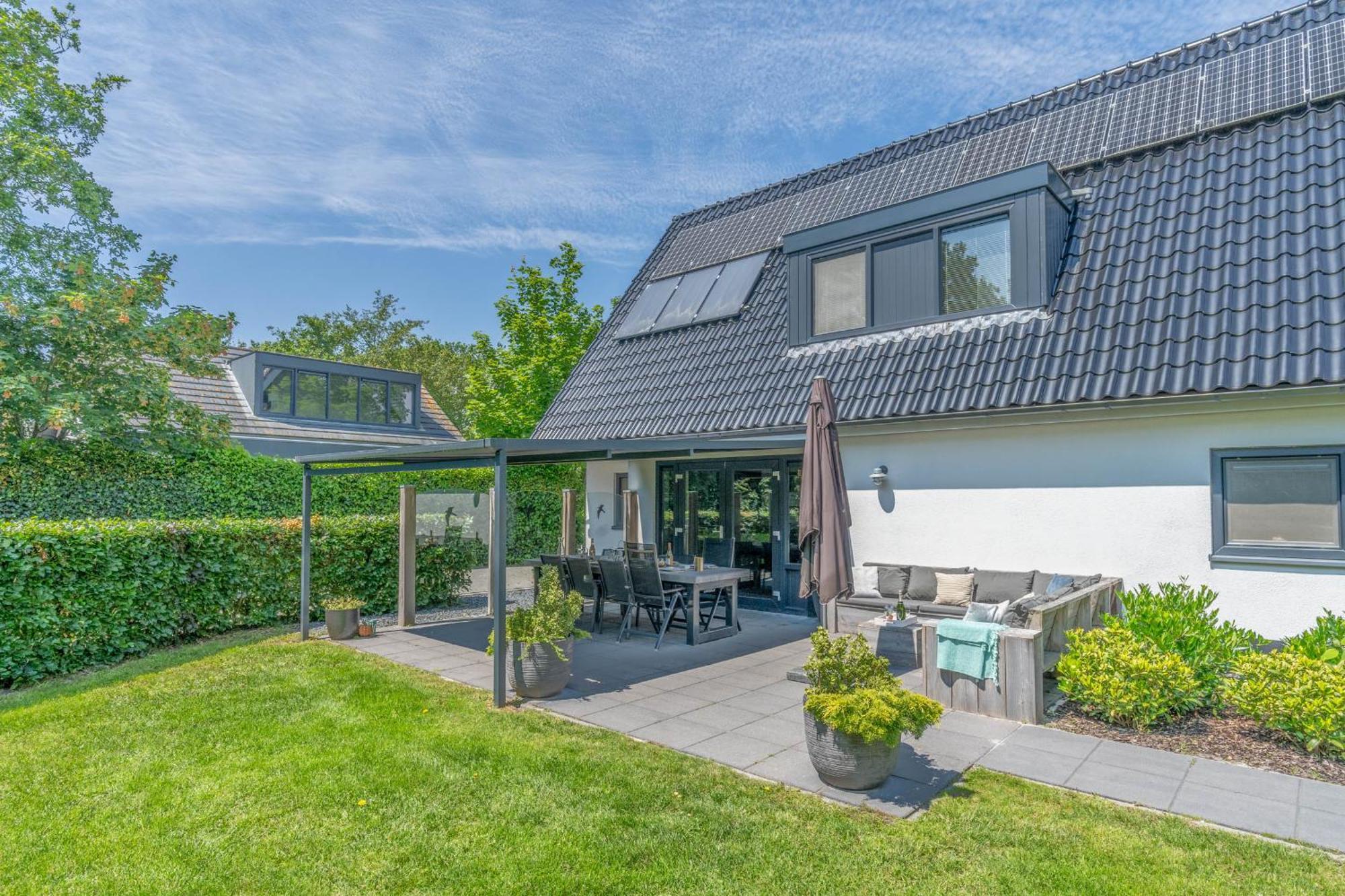 Witte Parel Villa Den Burg Kültér fotó