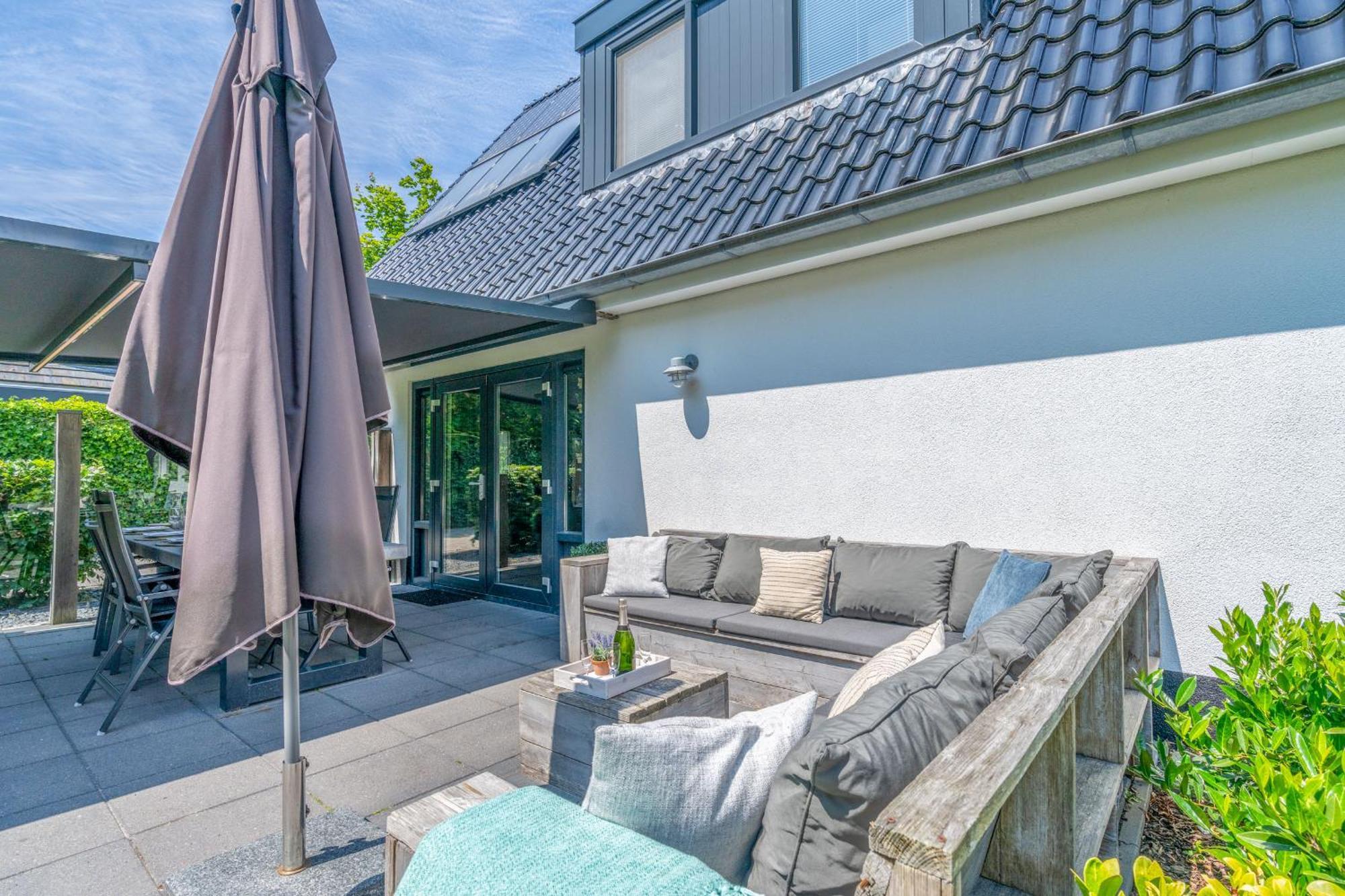 Witte Parel Villa Den Burg Kültér fotó