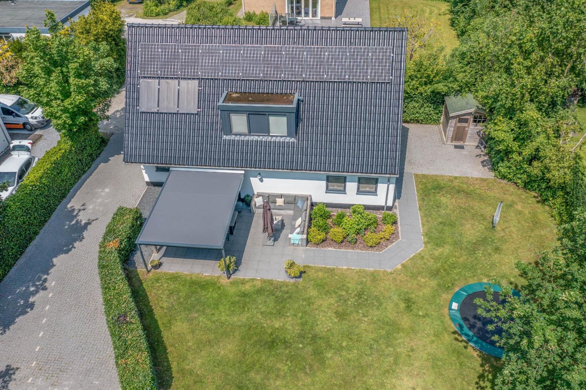 Witte Parel Villa Den Burg Kültér fotó