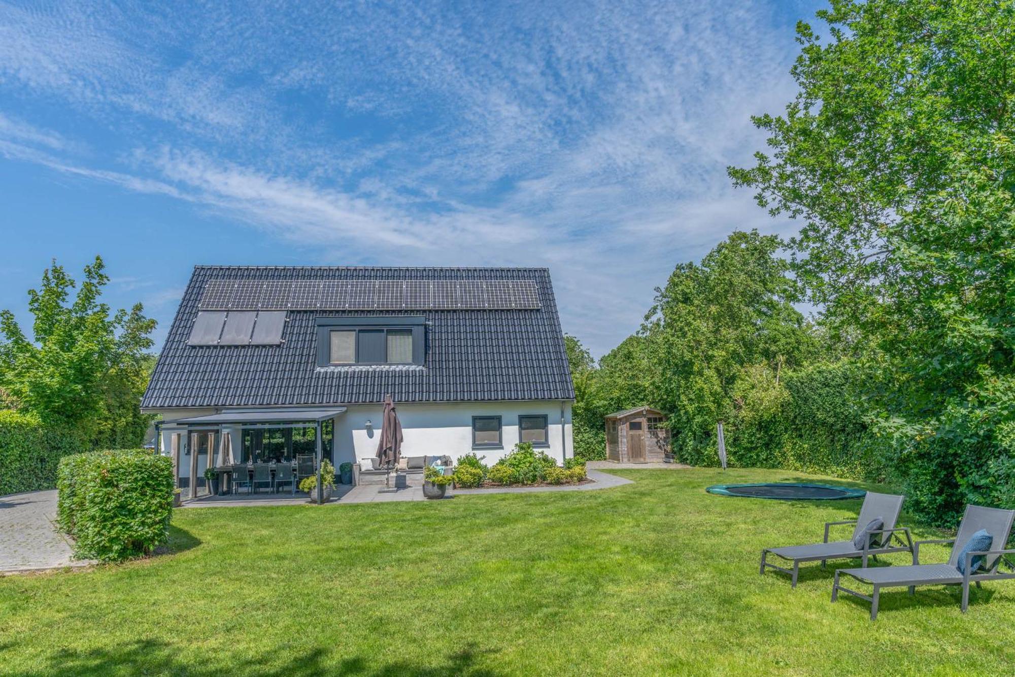 Witte Parel Villa Den Burg Kültér fotó