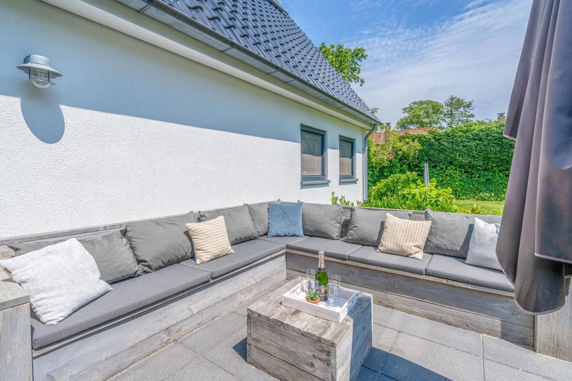 Witte Parel Villa Den Burg Kültér fotó