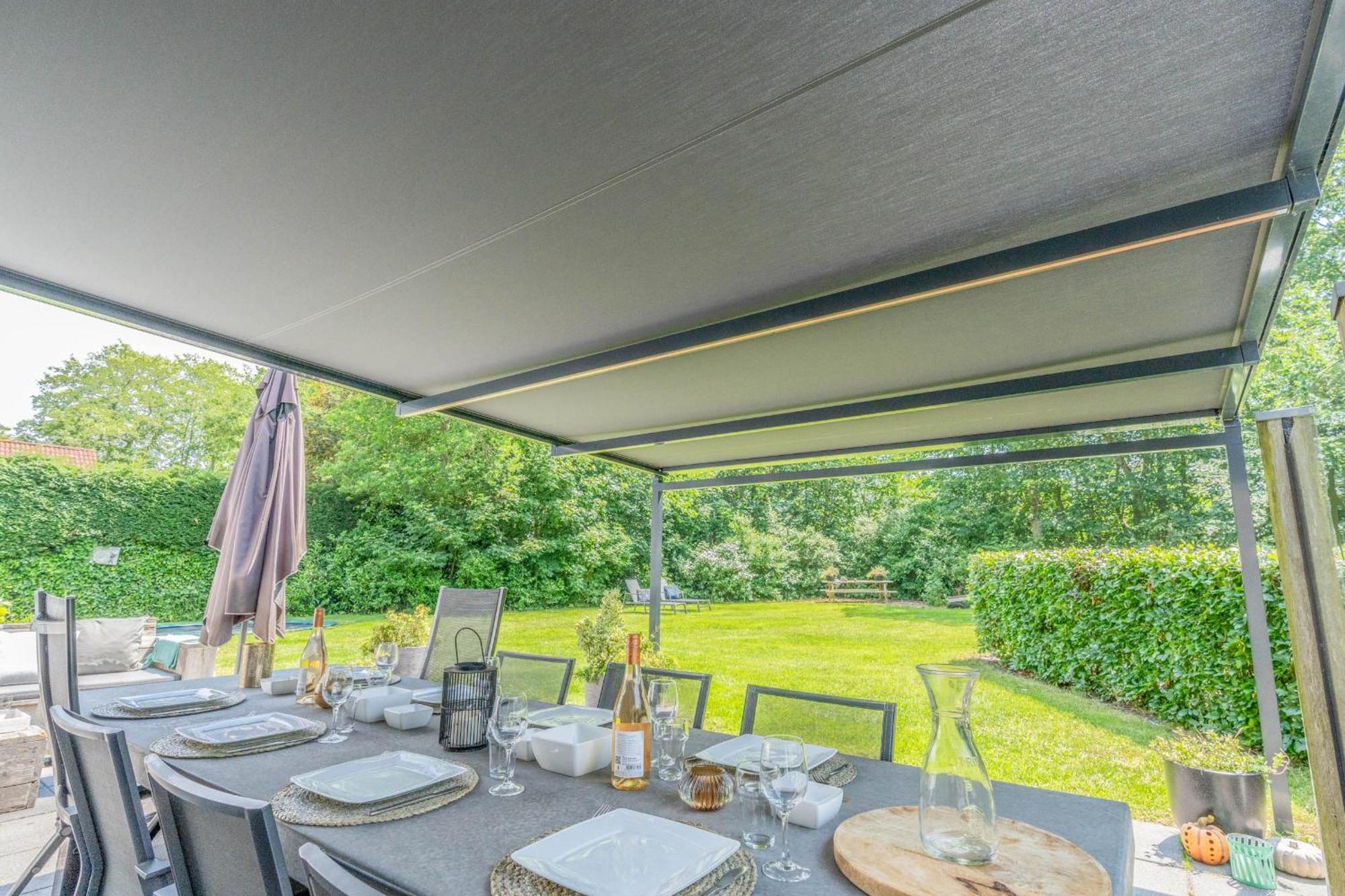 Witte Parel Villa Den Burg Kültér fotó