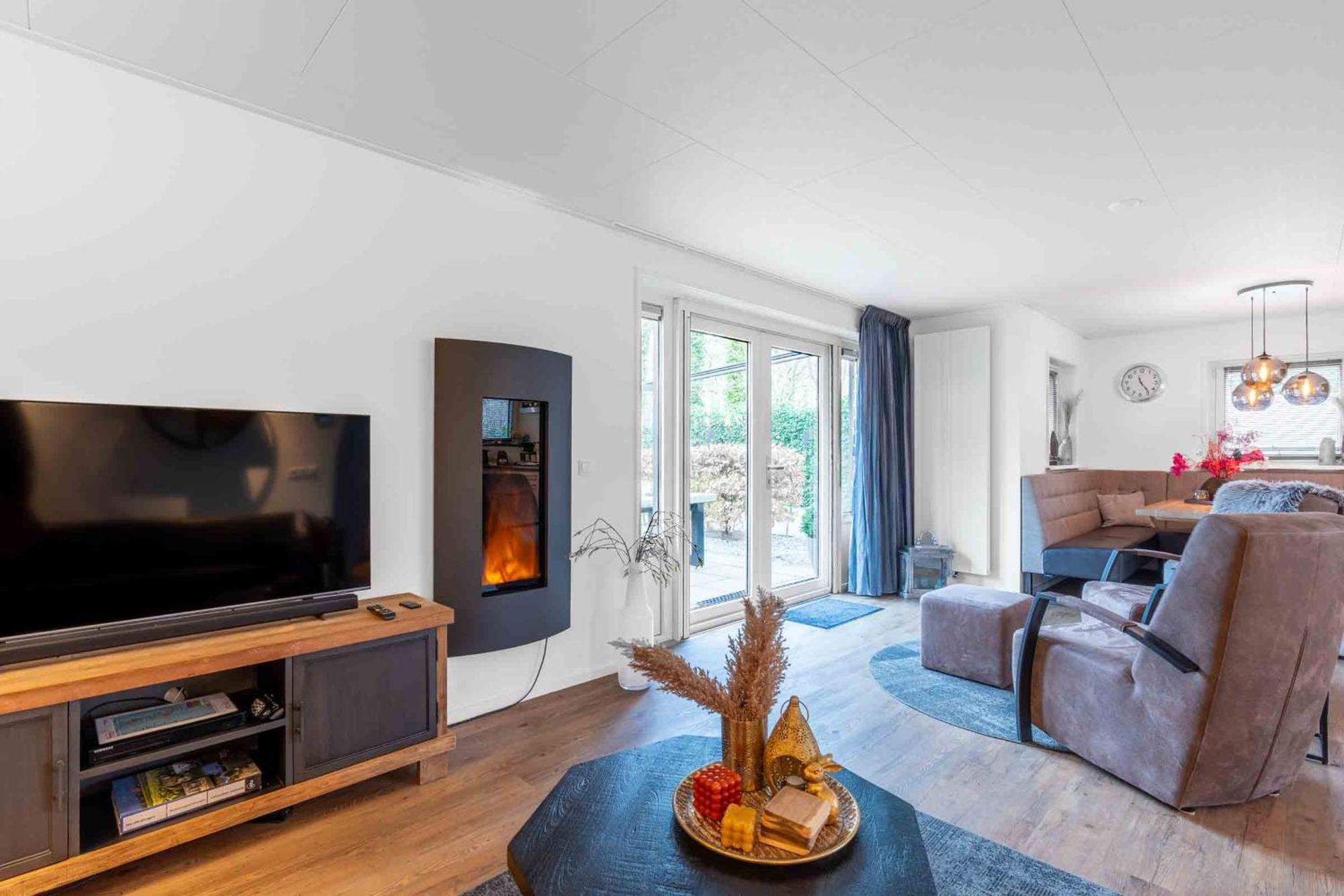 Witte Parel Villa Den Burg Kültér fotó